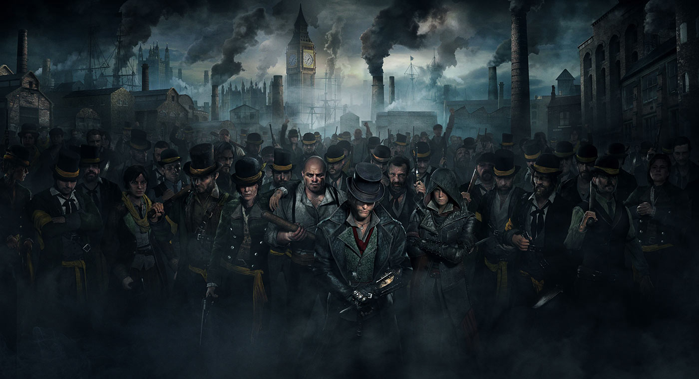 London Gang Art from Assassin's Creed Syndicate