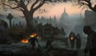 London Graveyard