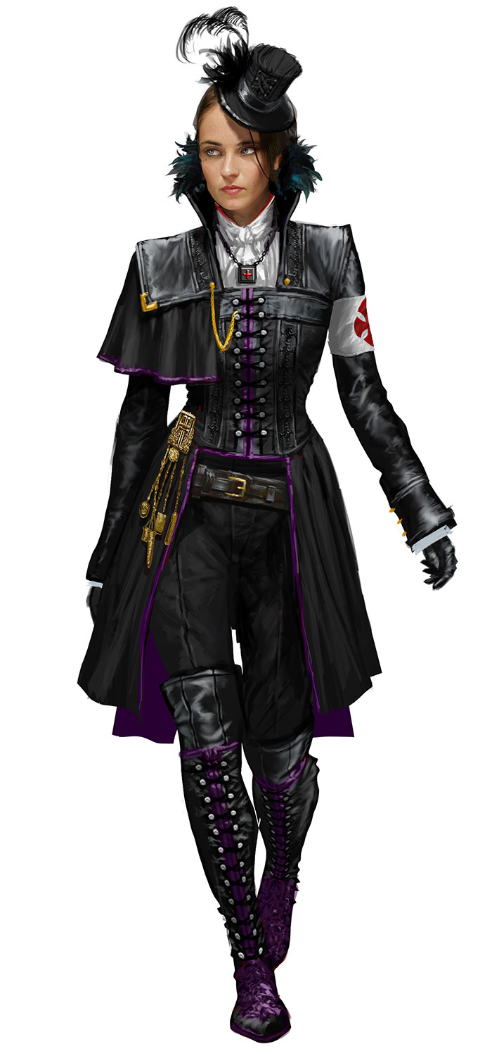 Lucy Thorne Art from Assassin's Creed Syndicate