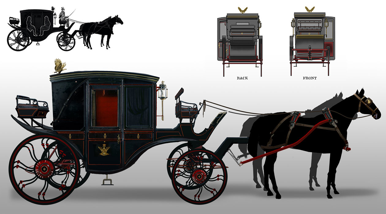 Master Assassin Carriage Art from Assassin's Creed Syndicate