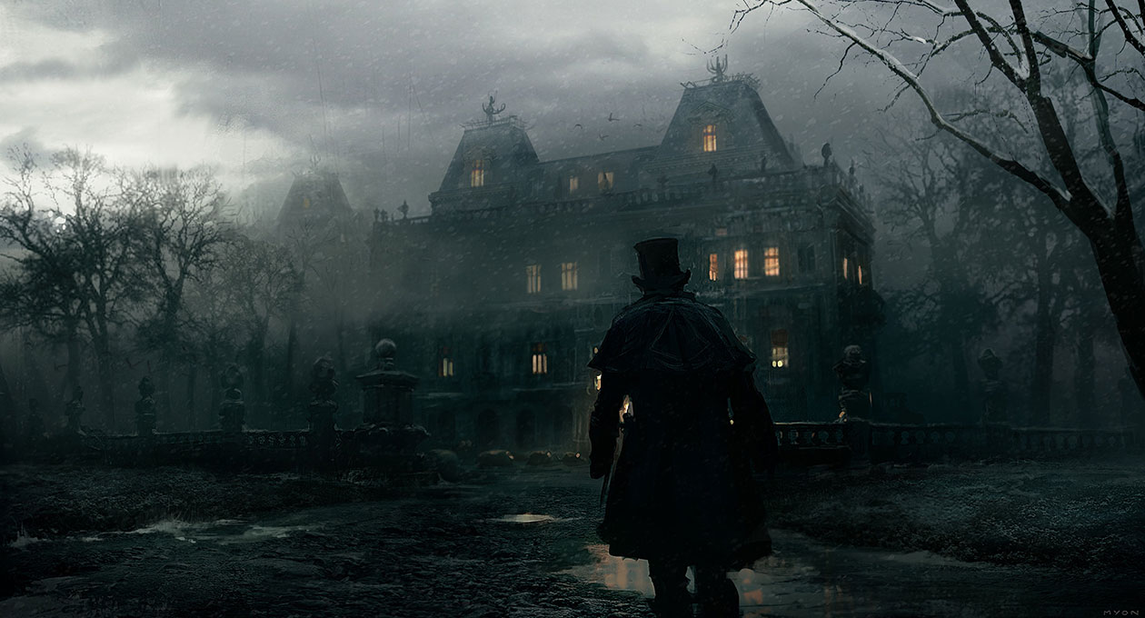 Owers Manor Art from Assassin's Creed Syndicate