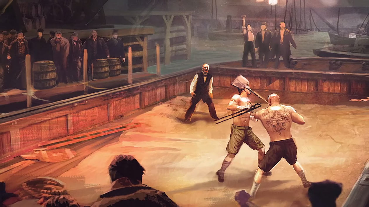 Random Brock Lesnar Art from Assassin's Creed Syndicate