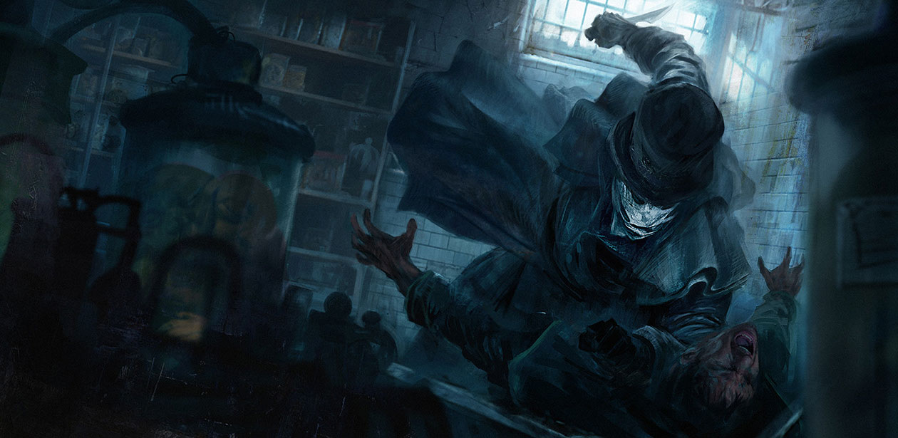 Ripper Murder Art from Assassin's Creed Syndicate