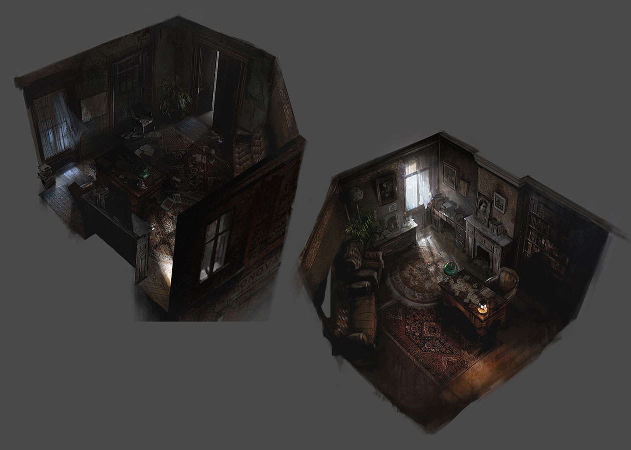 Small Study Art from Assassin's Creed Syndicate