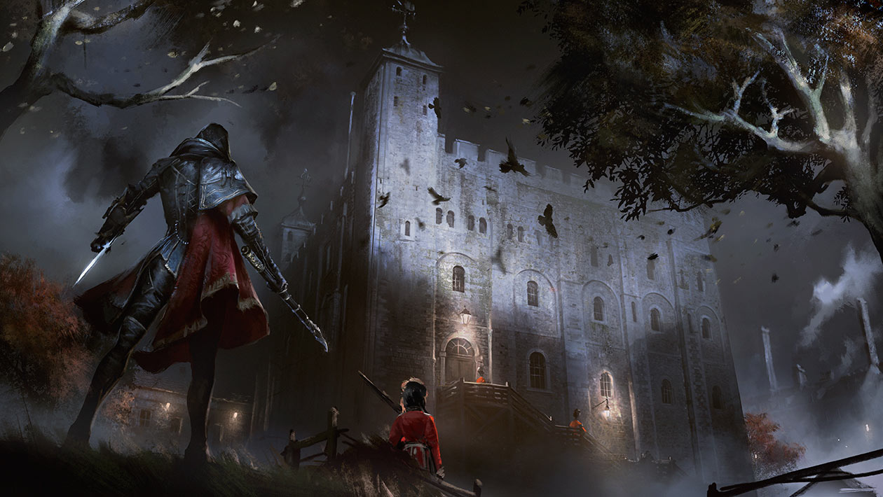 Tower of London Art from Assassin's Creed Syndicate