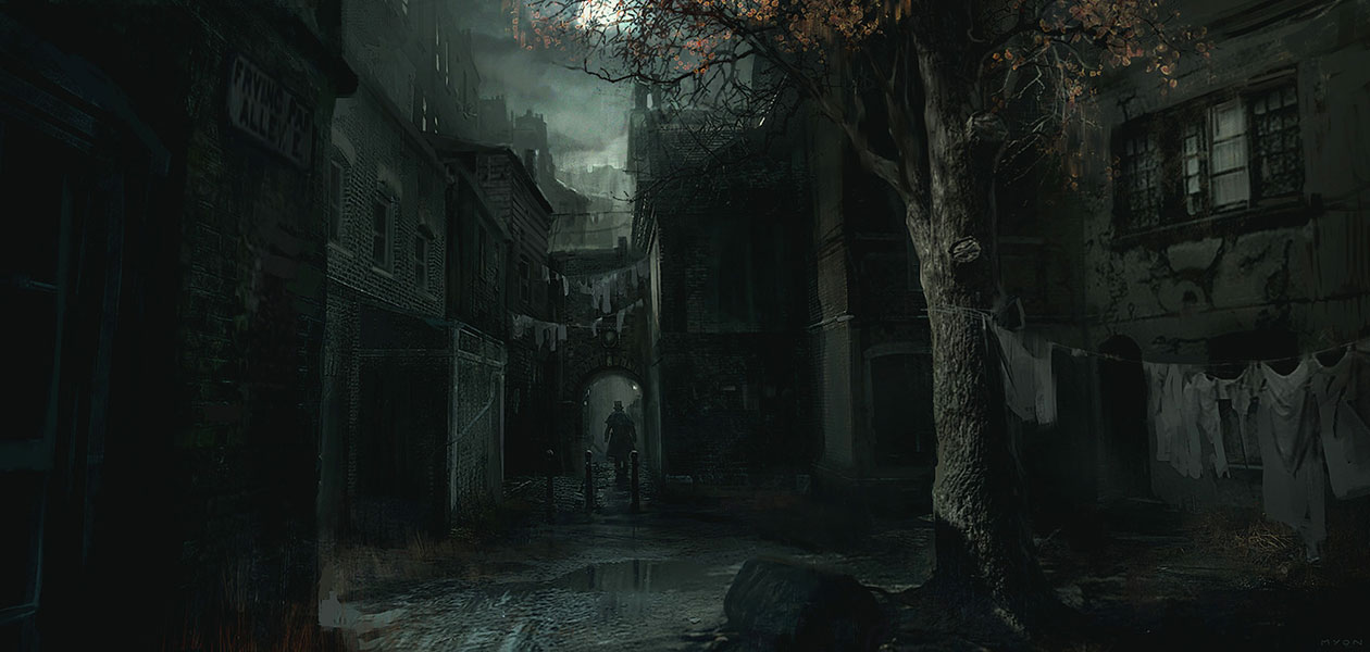 Whitechapel Concept Art from Assassin's Creed Syndicate