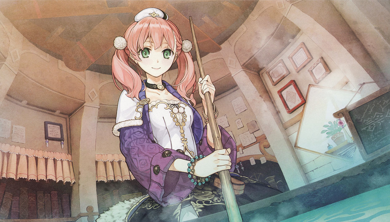 Alchemy Synthesis Art from Atelier Escha & Logy: Alchemists of the Dusk Sky