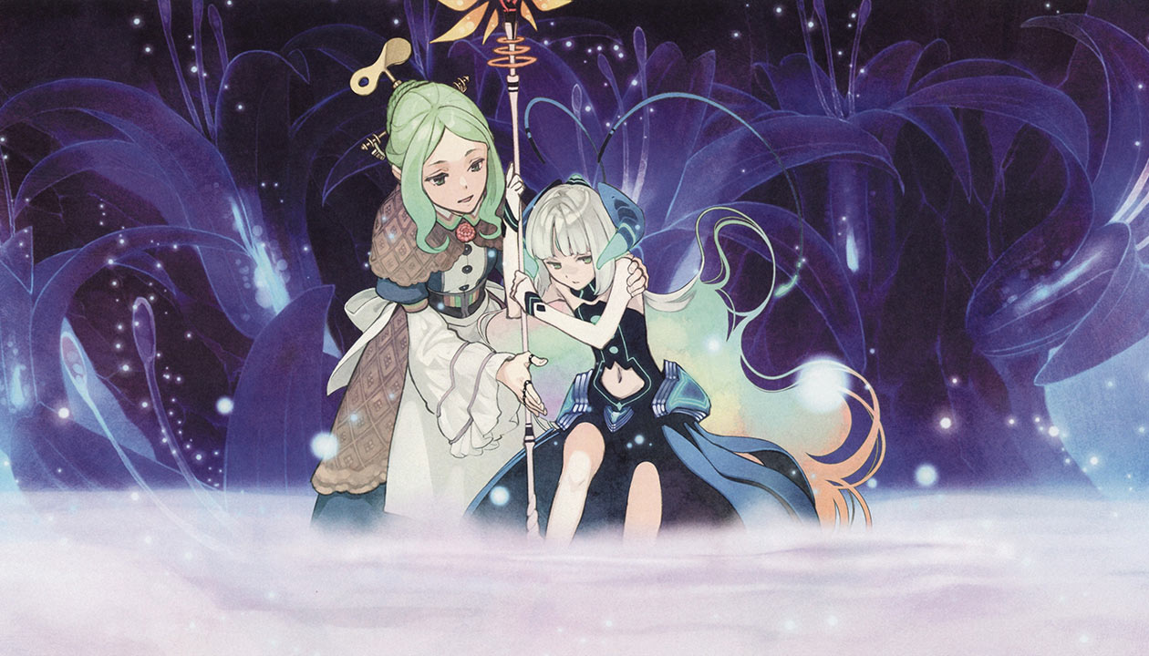 Clone & Flameu Art from Atelier Escha & Logy: Alchemists of the Dusk Sky