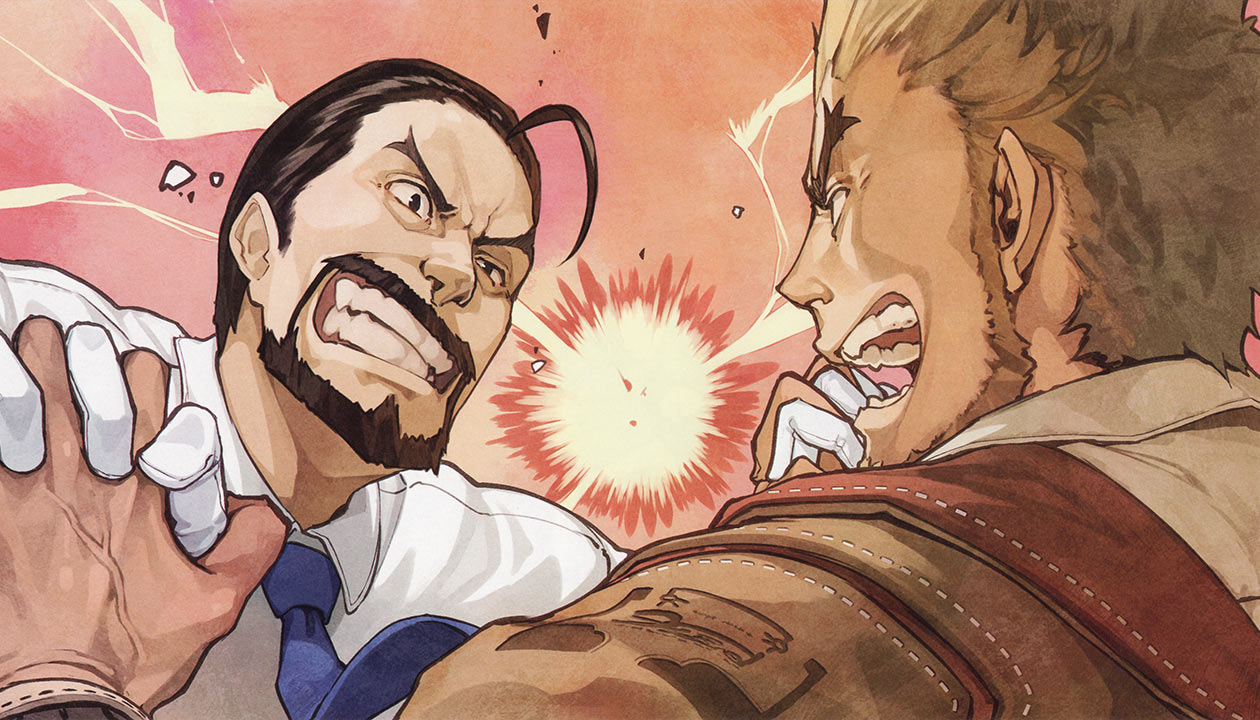 Colland & Beriel Art from Atelier Escha & Logy: Alchemists of the Dusk Sky