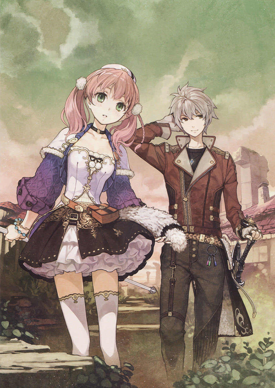 Escha & Logy Art from Atelier Escha & Logy: Alchemists of the Dusk Sky