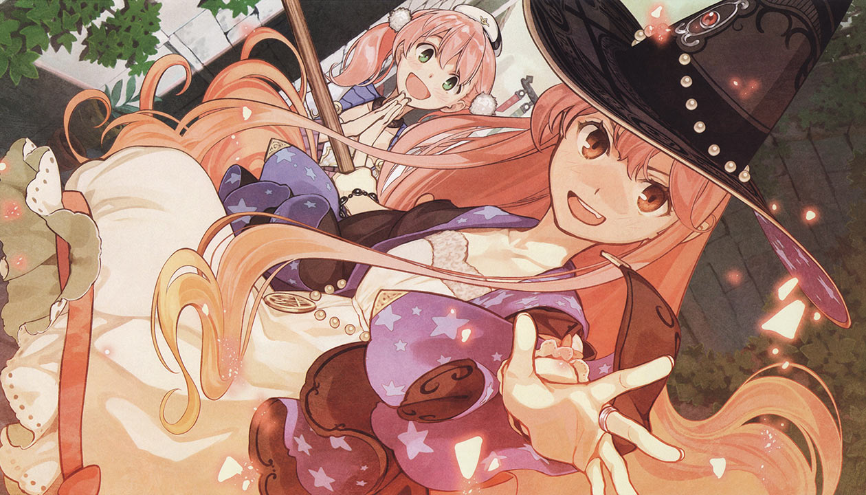 Escha & Wilbell Art from Atelier Escha & Logy: Alchemists of the Dusk Sky