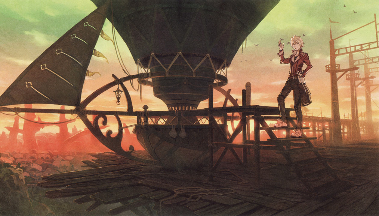 Good Ending Art from Atelier Escha & Logy: Alchemists of the Dusk Sky