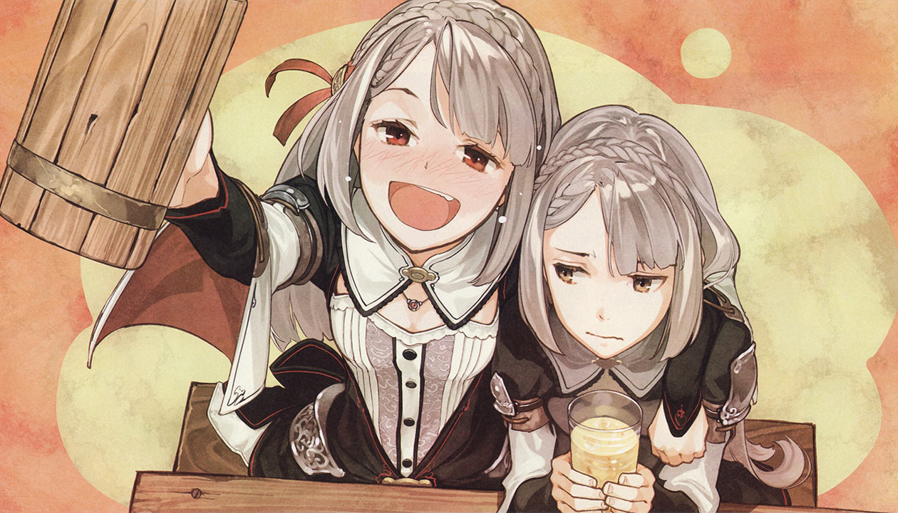 Linca & Linca Art from Atelier Escha & Logy: Alchemists of the Dusk Sky