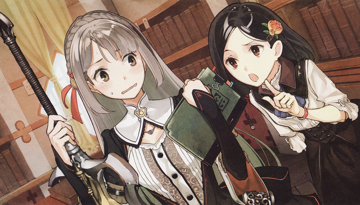 Linca Ending Art from Atelier Escha & Logy: Alchemists of the Dusk Sky