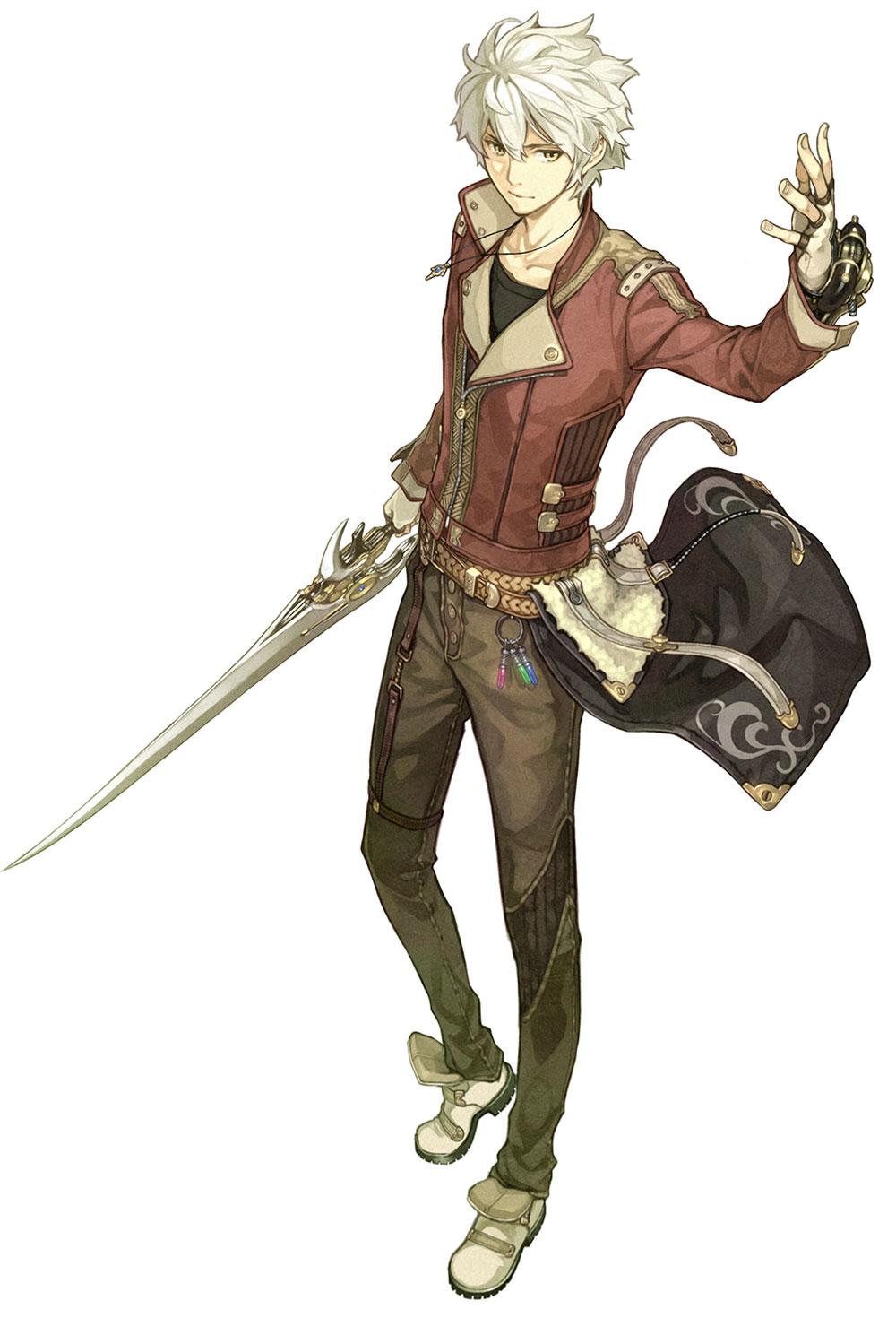 Logix Ficsario Art from Atelier Escha & Logy: Alchemists of the Dusk Sky