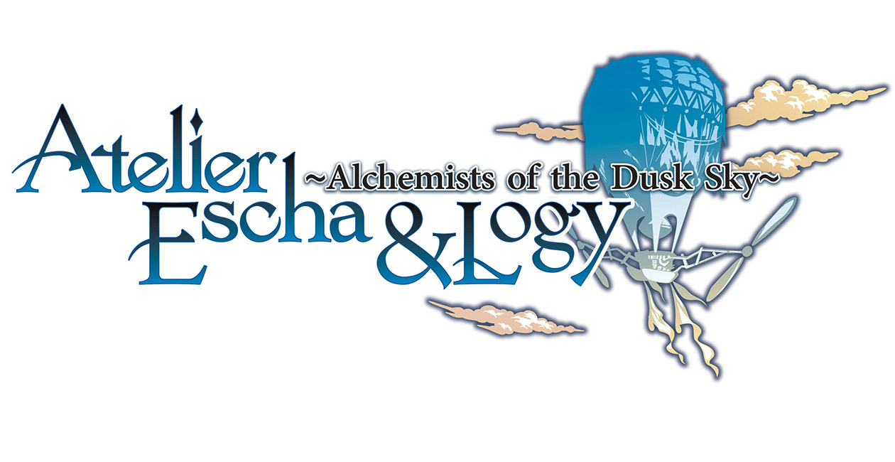 Logo Art from Atelier Escha & Logy: Alchemists of the Dusk Sky