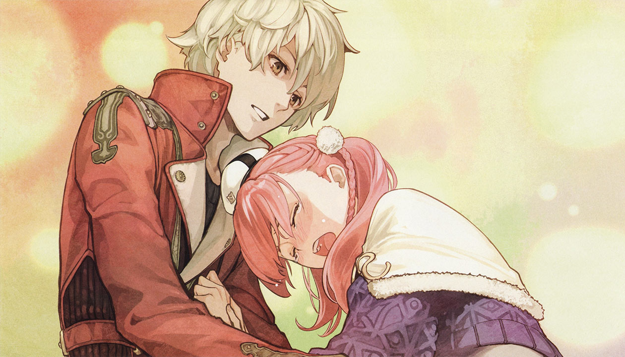 Logy & Escha Crying Art from Atelier Escha & Logy: Alchemists of the Dusk Sky