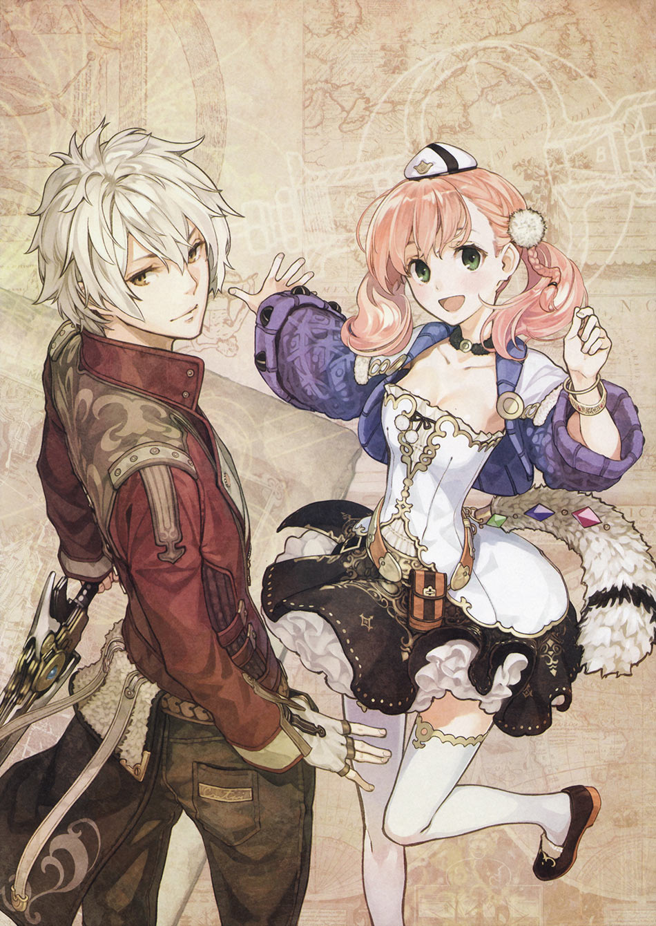 Logy & Escha Art from Atelier Escha & Logy: Alchemists of the Dusk Sky