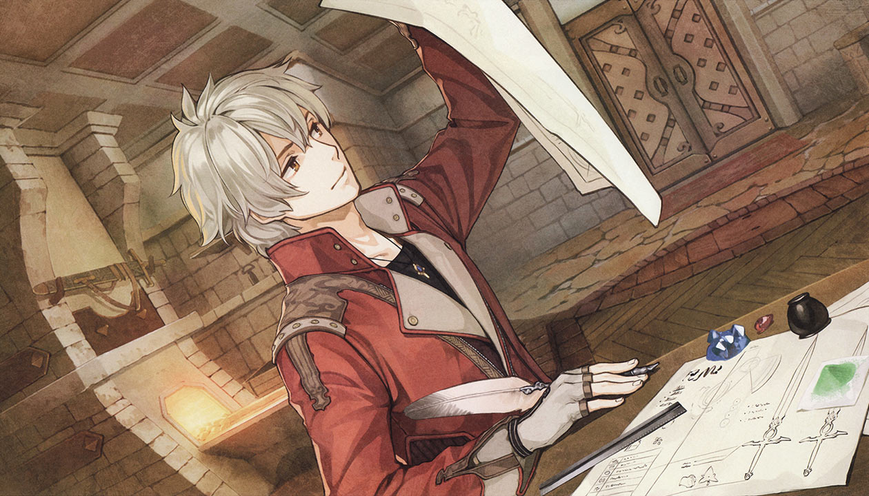 Logy Art from Atelier Escha & Logy: Alchemists of the Dusk Sky