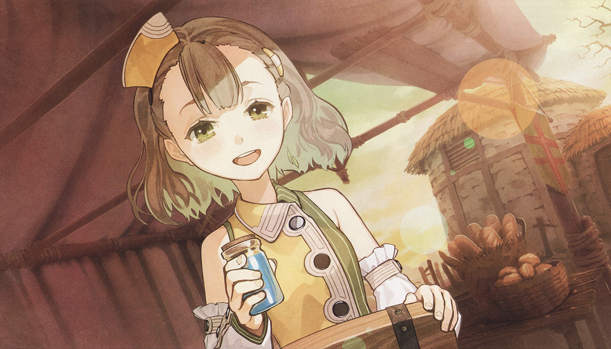 Lucille Art from Atelier Escha & Logy: Alchemists of the Dusk Sky