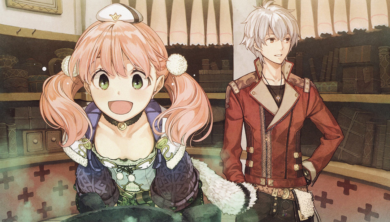 Personal Workshop Art from Atelier Escha & Logy: Alchemists of the Dusk Sky