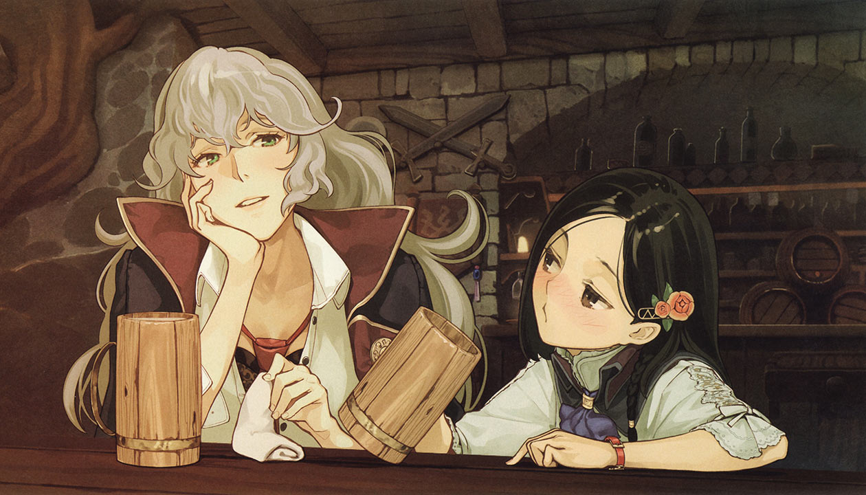 Threia & Marion Art from Atelier Escha & Logy: Alchemists of the Dusk Sky
