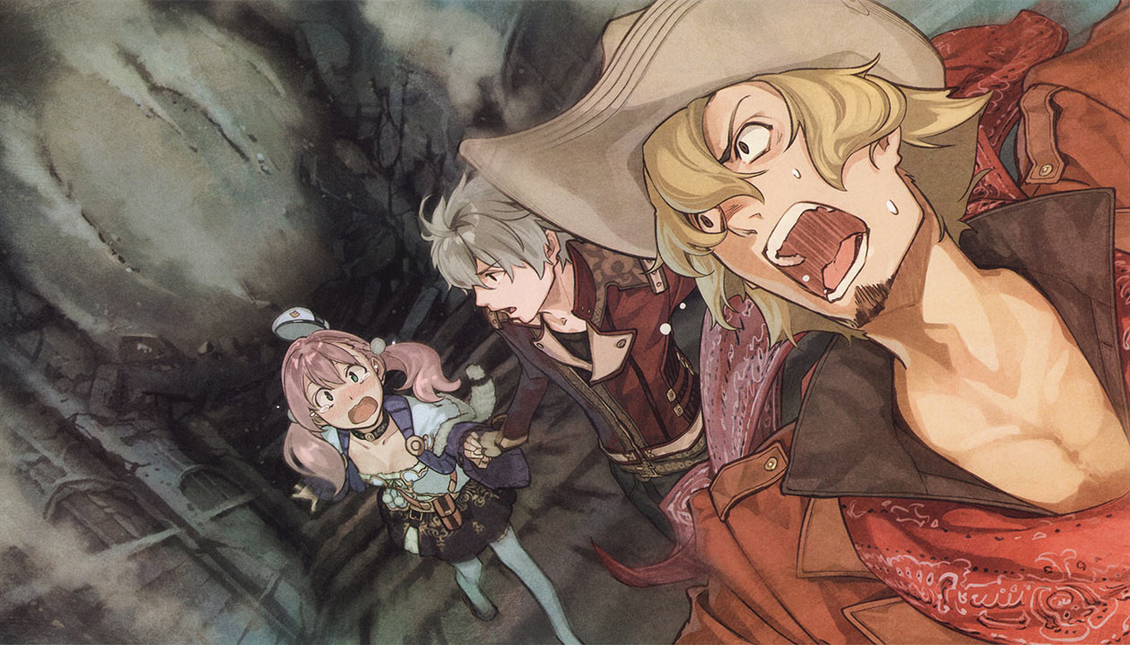 Treasure Trap Art from Atelier Escha & Logy: Alchemists of the Dusk Sky
