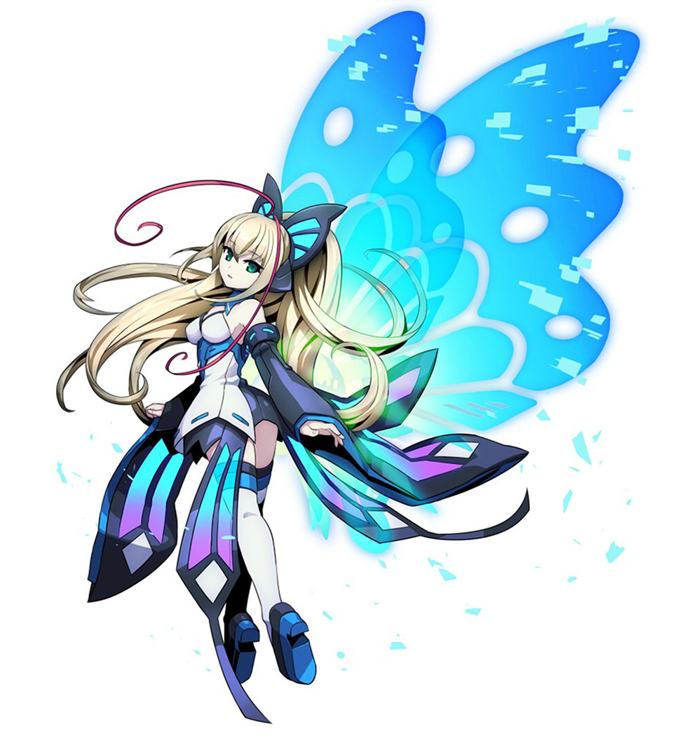 Lumen Art from Azure Striker Gunvolt
