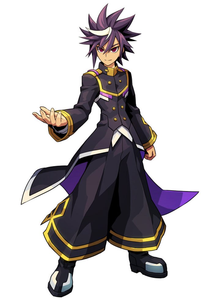 Nova Art from Azure Striker Gunvolt