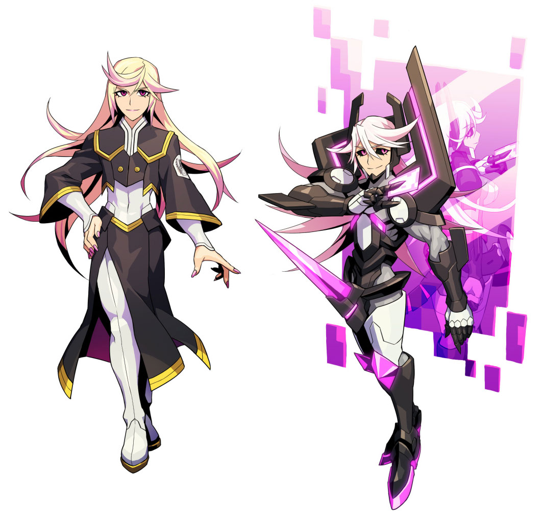 Zonda Art from Azure Striker Gunvolt