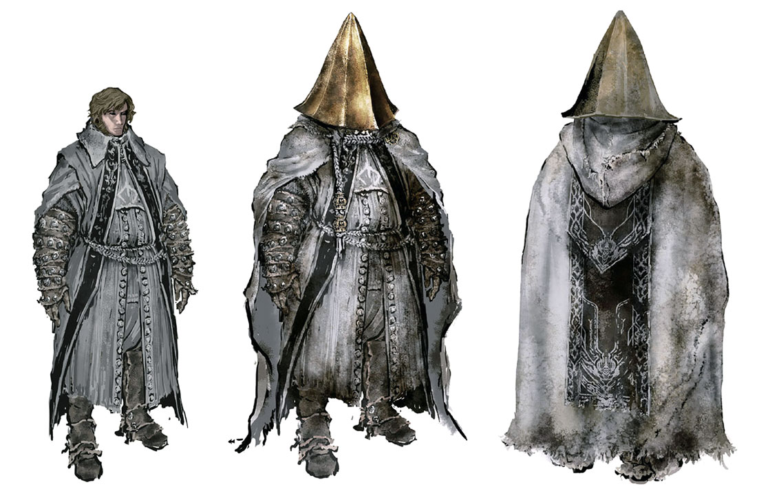 Alfred, Hunter of Vilebloods Art from Bloodborne