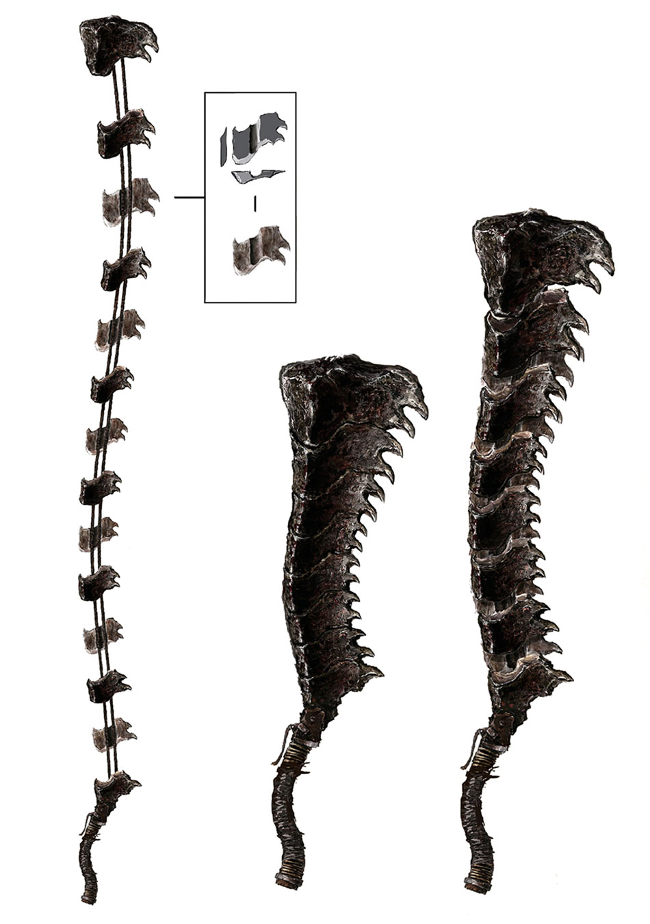 Beast Cutter Art from Bloodborne