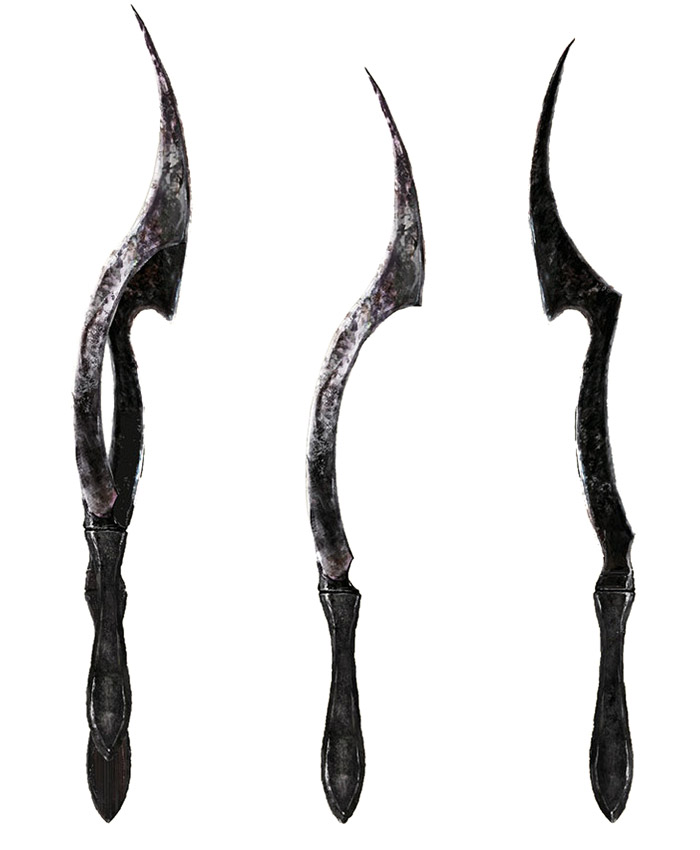 Blade of Mercy Art from Bloodborne