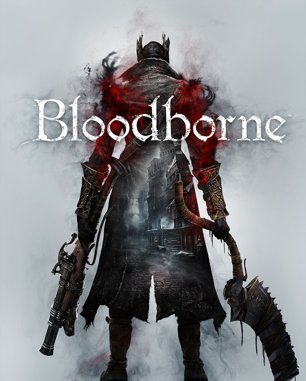 Box Art from Bloodborne