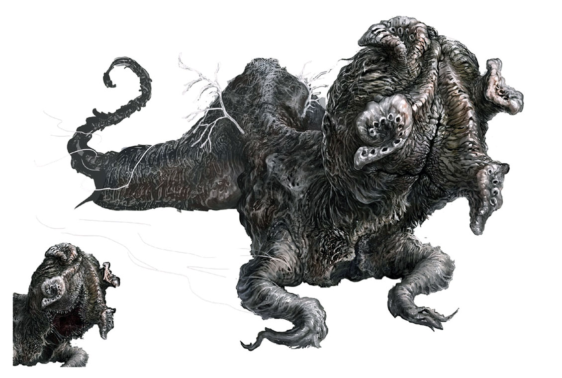 Celestial Child Art from Bloodborne
