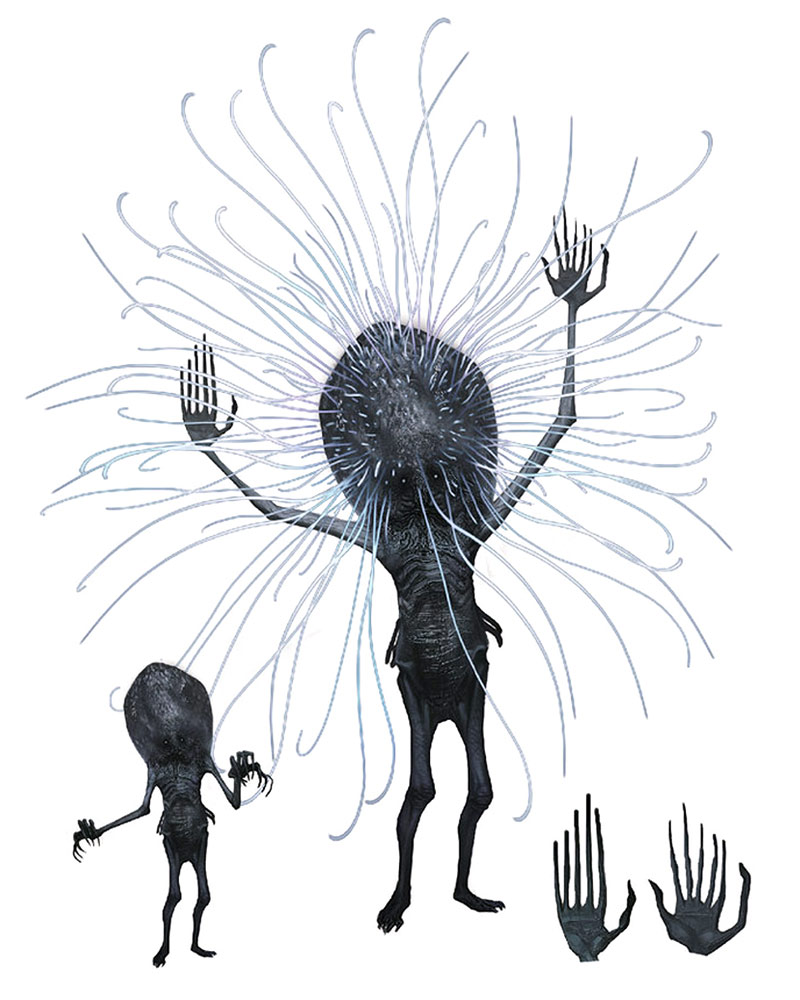 Celestial Emissary Art from Bloodborne