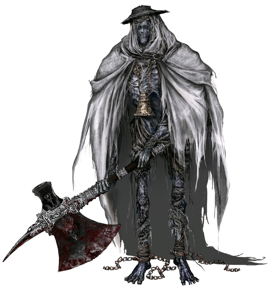 Church Giant Art from Bloodborne