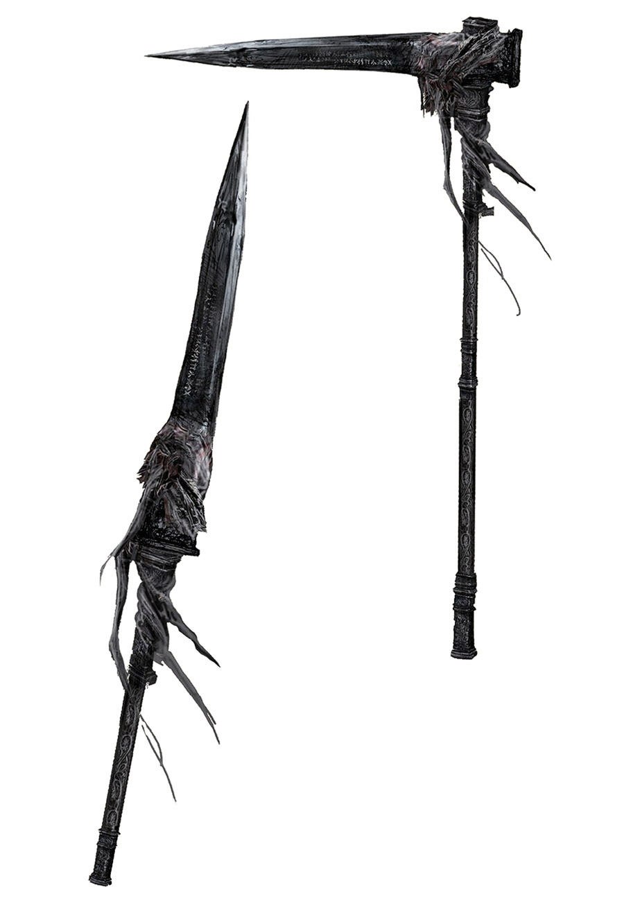 Church Pick Art from Bloodborne