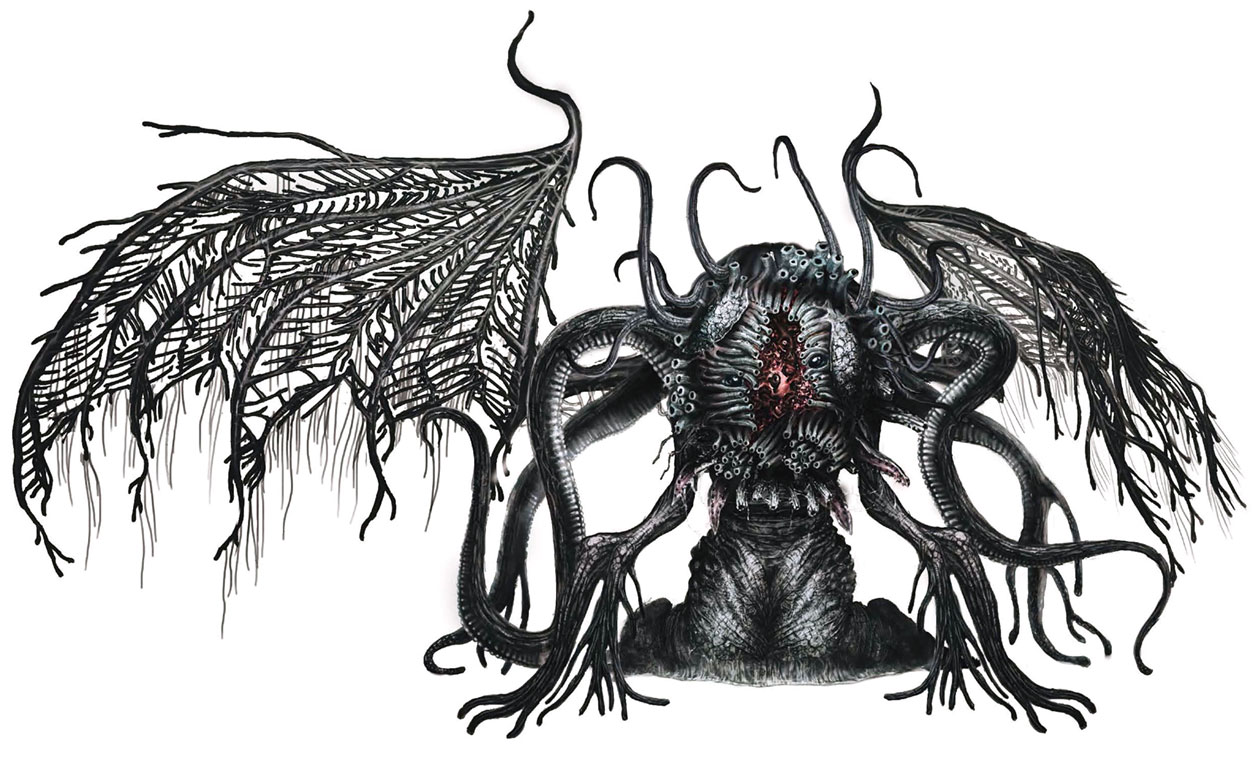 Ebrietas, Daughter of the Cosmos Art from Bloodborne