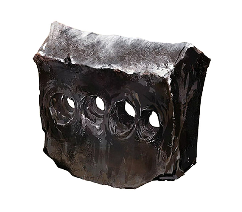 Fist of Gratia Art from Bloodborne