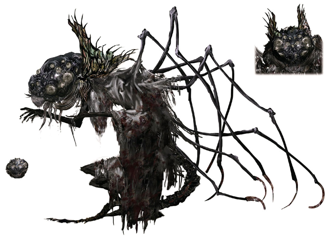 Garden of Eyes Art from Bloodborne