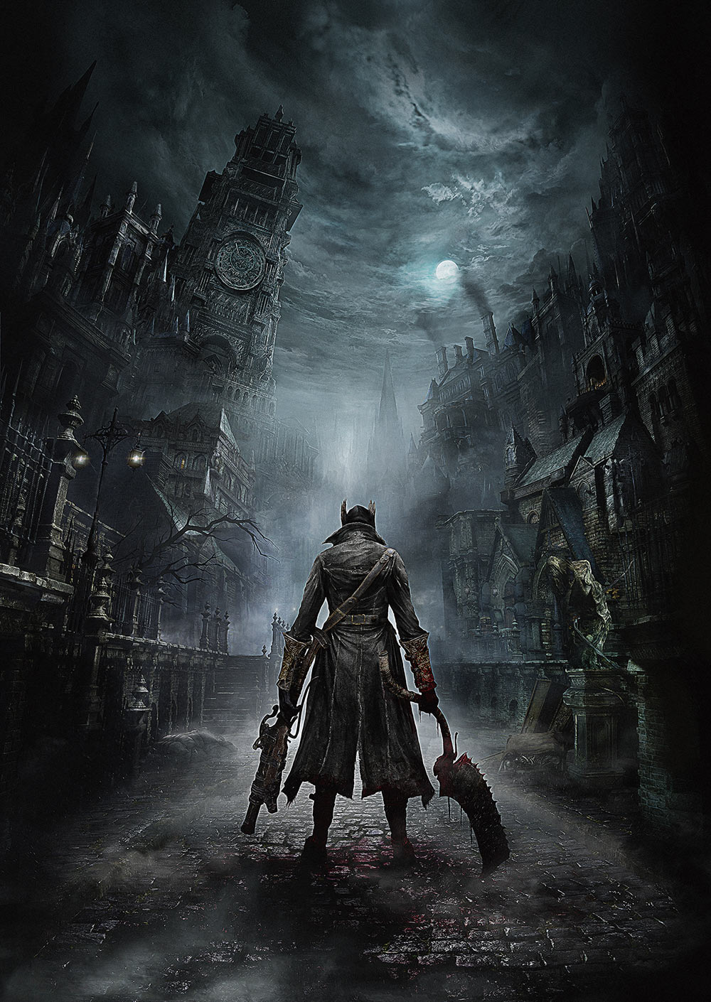 Key Art from Bloodborne