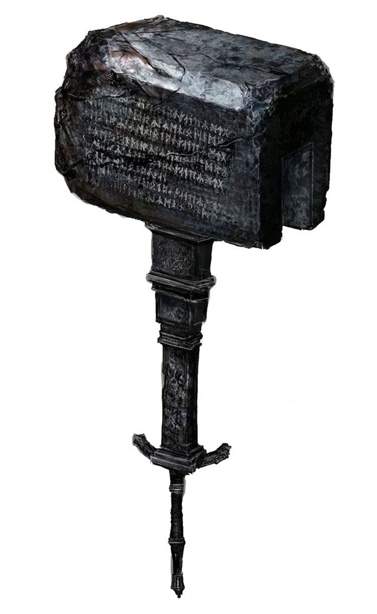 Kirkhammer Art from Bloodborne