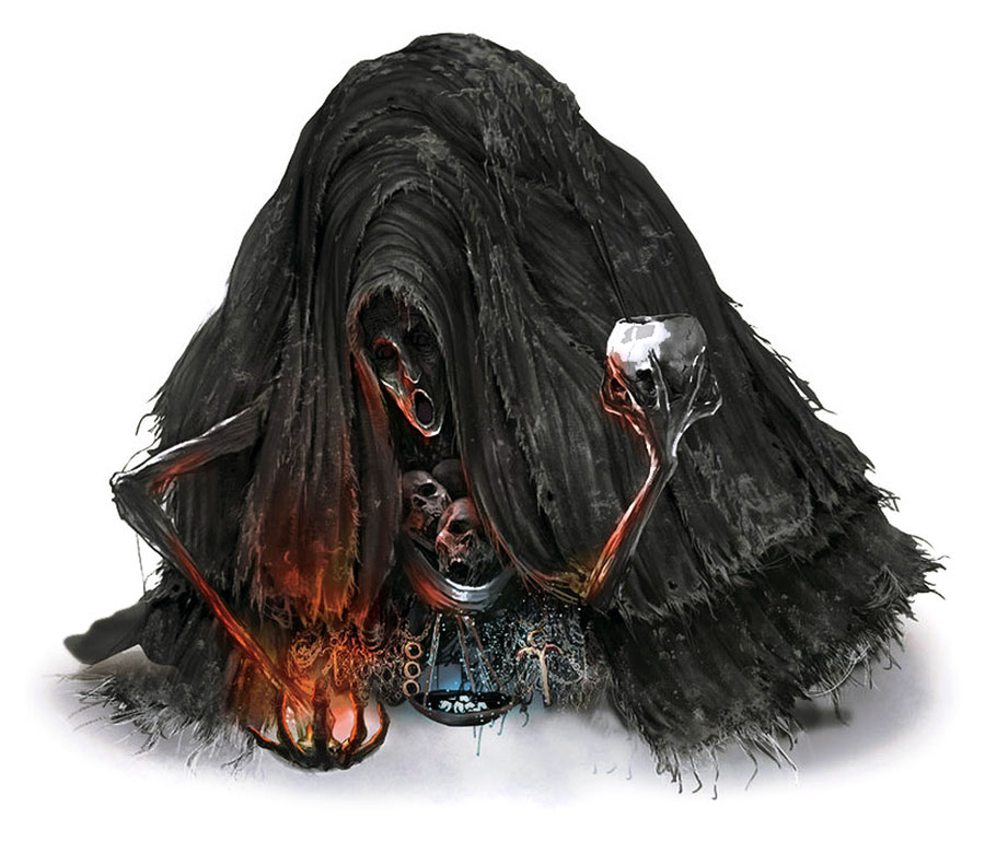 Labyrinth Ritekeeper Art from Bloodborne
