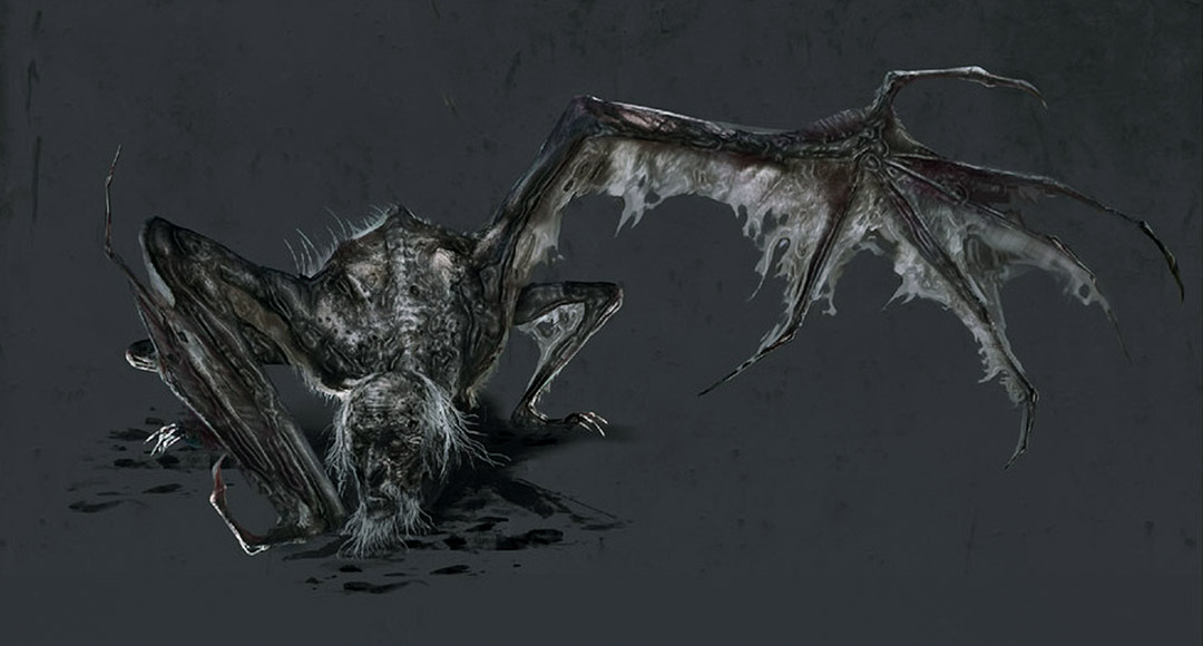 Lost Child of Antiquity Art from Bloodborne