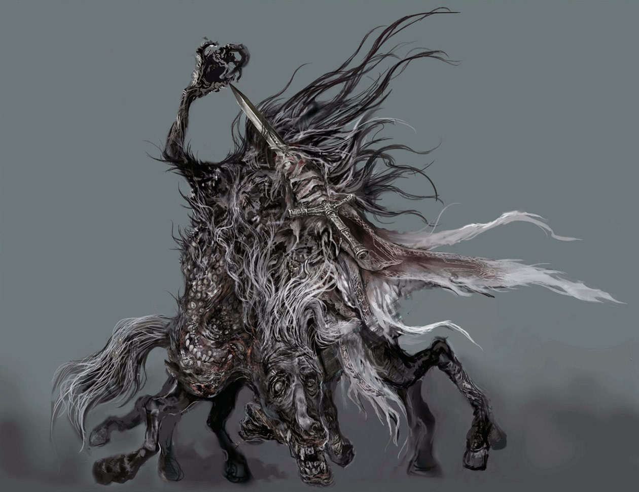Ludwig the Accursed Art from Bloodborne