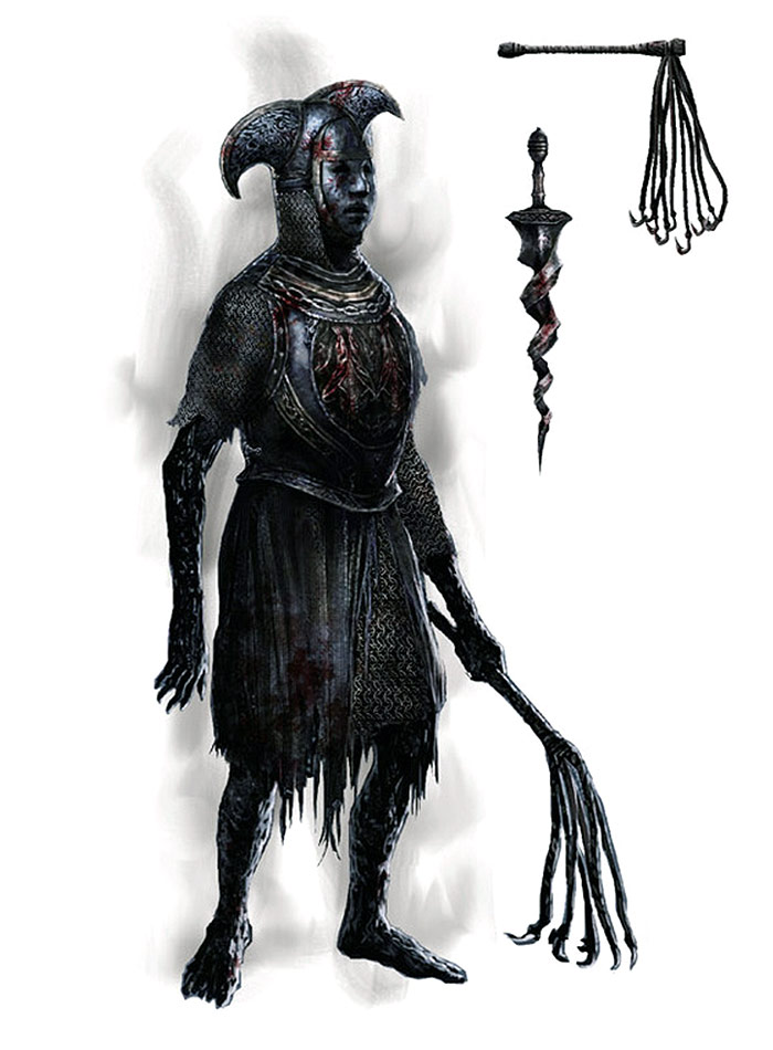 Mergo's Attendant Art from Bloodborne