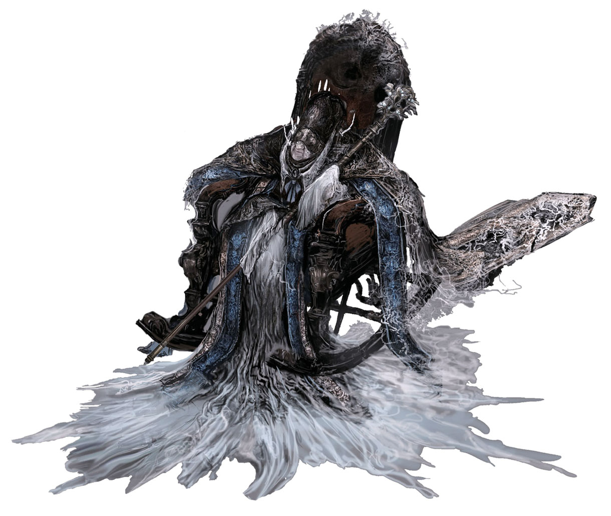 Provost Willem Art from Bloodborne