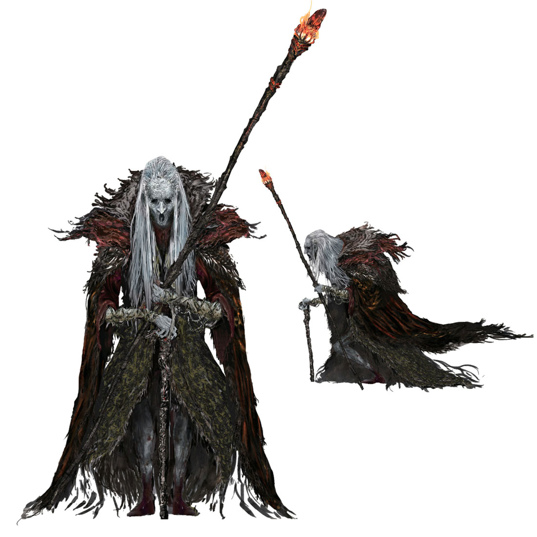 Pthumerian Elder Art from Bloodborne