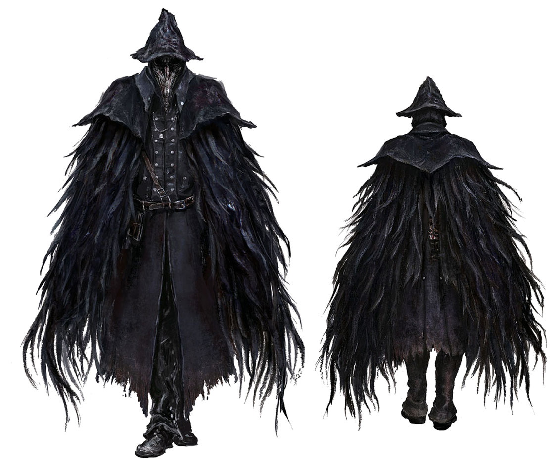 Eileen the Crow Art from Bloodborne